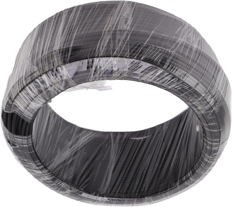Aatraay Bonsai Wire Aluminum Wire Training Wire 500g Black for Garden Horticulture (4.0mm) - Image 1